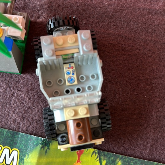 LEGO Adventurers Jungle 5936 Spider's Secret - Picture 6 of 9